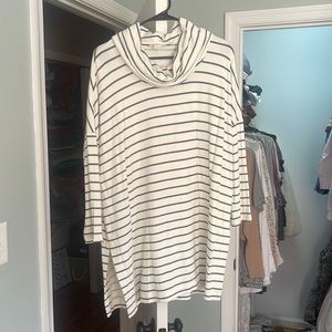 Striped Slowey shirt long